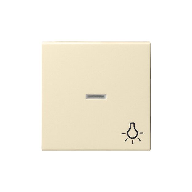 Gira 067401 Wippe Kontrollfunktion + Symbol Licht System 55 Cremeweiß