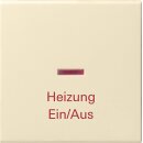 Gira 067801 Wippe Kontrollfunktion + Heizung Ein/Aus...