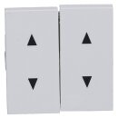 Gira 115003 Wippe 2-fach Pfeilsymbole System 55...