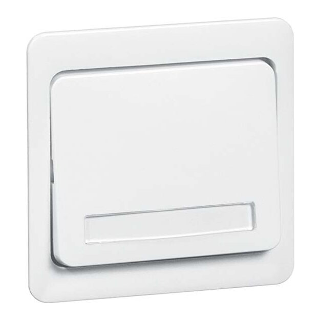 Peha 00187311 Standard Wippe Reinweiß Beschriftungsfeld