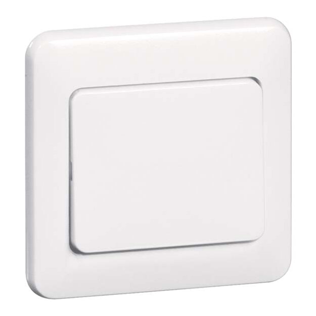 Peha 00165111 Standard Wippe Reinweiß volle Abdeckplatte