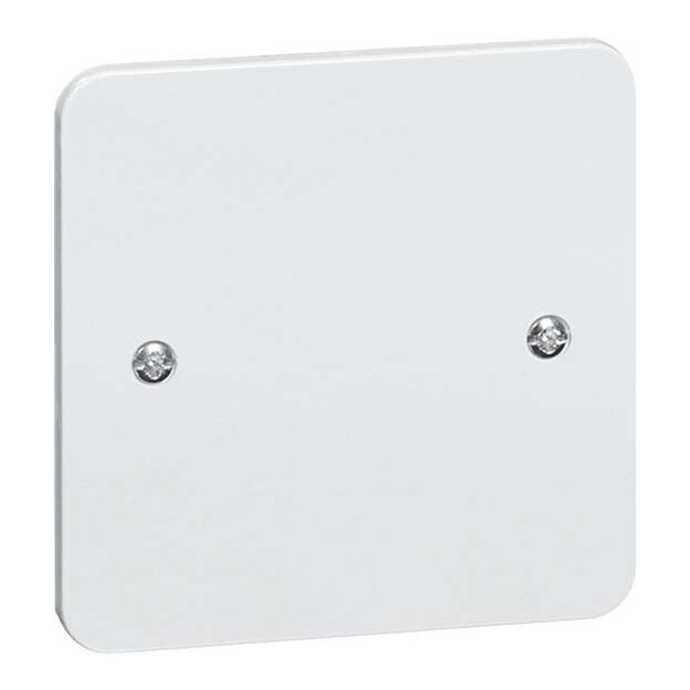 Peha 00529811 Standard Abdeckung Kommunikations-Systeme Weiß ohne Ausschnitt