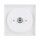 Busch-Jaeger 2542 DR/01-84 Zentralscheibe mit Drehgriff, mit Aufdruck (Thermoplast) Studioweiß carat® 2CKA001710A3646