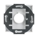 Busch-Jaeger 2533-84 Zentralscheibe mit Tragring (Thermoplast) Studioweiß carat® 2CKA001724A4256