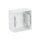 Busch-Jaeger 1701-84 Aufputz-Gehäuse 1-fach Gehäuse (Thermoplast) Studioweiß future® linear 2CKA001799A0897