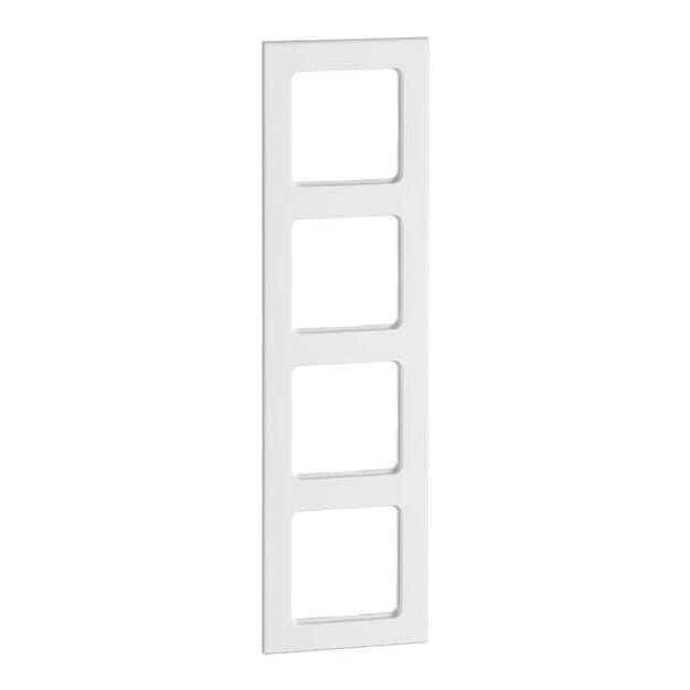 Peha 00171411 Aura Rahmen 4-fach Reinweiß