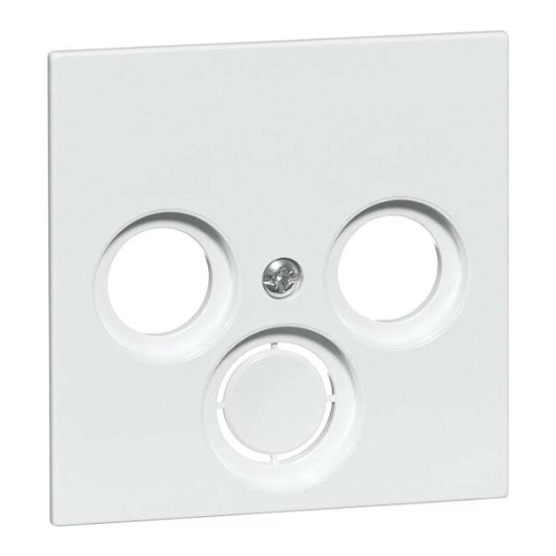 Peha 00114611 Aura Abdeckung Antennen-Steckdose Reinweiß