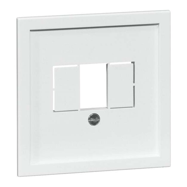 Peha 00114211 Aura Abdeckung TAE-Steckdose Reinweiß