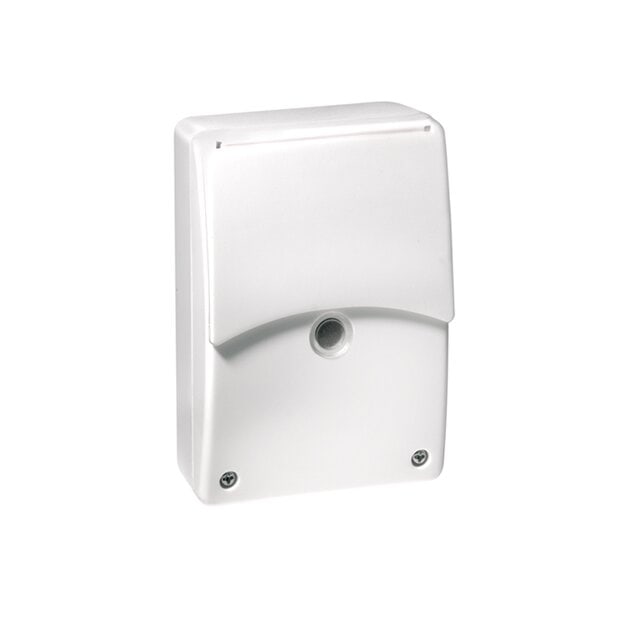 Esylux RK39500010040 Aufputz-Dämmerungsschalter mit integrierter Tages-Zeitschaltuhr CDS-A/T