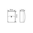ESYLUX RK39500010040 Aufputz-Dämmerungsschalter mit...