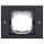 Gira 021167 Abdeckrahmen 1-fach Gira TX_44 (WG UP) Anthrazit