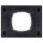 Gira 021167 Abdeckrahmen 1-fach Gira TX_44 (WG UP) Anthrazit