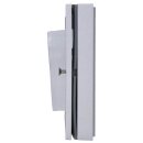 Gira 021165 Abdeckrahmen 1-fach Gira TX_44 (WG UP) Farbe Alu