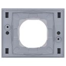 Gira 021165 Abdeckrahmen 1-fach Gira TX_44 (WG UP) Farbe Alu