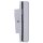 Gira 021165 Abdeckrahmen 1-fach Gira TX_44 (WG UP) Farbe Alu