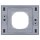 Gira 021165 Abdeckrahmen 1-fach Gira TX_44 (WG UP) Farbe Alu