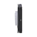 Gira 021267 Abdeckrahmen 2-fach Gira TX_44 (WG UP) Anthrazit