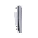 Gira 021265 Abdeckrahmen 2-fach Gira TX_44 (WG UP) Farbe Alu