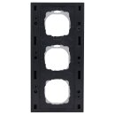 Gira 021367 Abdeckrahmen 3-fach Gira TX_44 (WG UP) Anthrazit