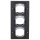 Gira 021367 Abdeckrahmen 3-fach Gira TX_44 (WG UP) Anthrazit