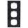 Gira 021367 Abdeckrahmen 3-fach Gira TX_44 (WG UP) Anthrazit