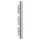 Gira 021365 Abdeckrahmen 3-fach Gira TX_44 (WG UP) Farbe Alu
