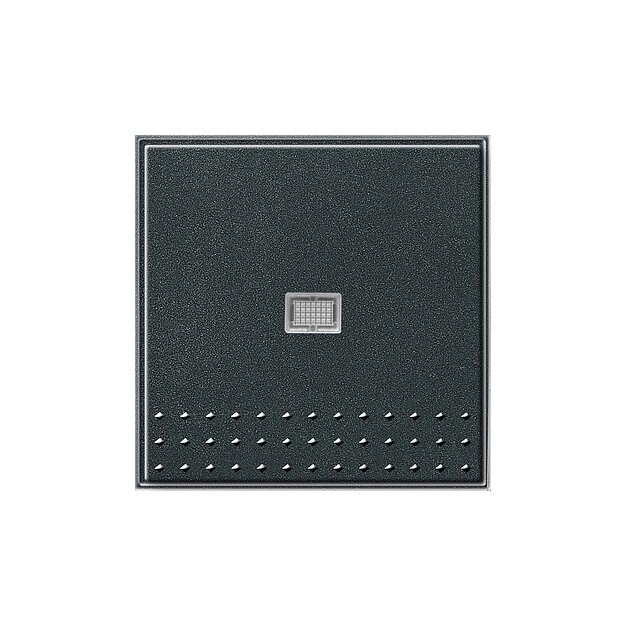 Gira 013667 Tast-Kontroll Aus-Wechsel-Schalter Gira TX_44 (WG UP) Anthrazit