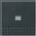 Gira 013667 Tast-Kontroll Aus-Wechsel-Schalter Gira TX_44 (WG UP) Anthrazit
