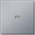 Gira 013665 Tast-Kontroll Aus-Wechsel-Schalter Gira TX_44 (WG UP) Farbe Alu