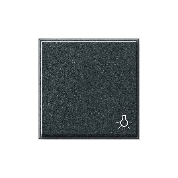 Gira 028567 Wippe Symbol Licht Gira TX_44 (WG UP) Anthrazit