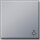 Gira 028565 Wippe Symbol Licht Gira TX_44 (WG UP) Farbe Alu