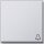 Gira 028666 Wippe Symbol Klingel Gira TX_44 (WG UP) Reinweiß