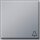 Gira 028665 Wippe Symbol Klingel Gira TX_44 (WG UP) Farbe Alu