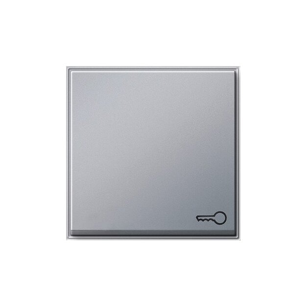 Gira 028765 Wippe Symbol Tür Gira TX_44 (WG UP) Farbe Alu