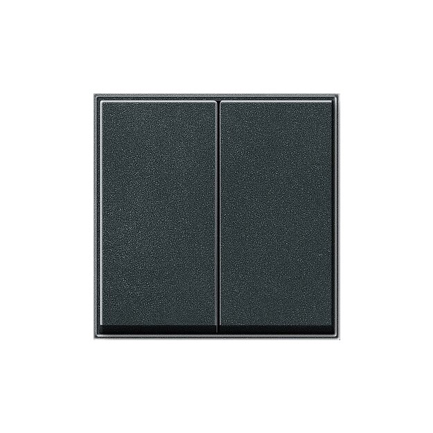 Gira 029567 Wippe 2-fach Gira TX_44 (WG UP) Anthrazit