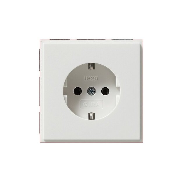 Gira 018866 Schuko (IP20) Gira TX_44 Reinweiß