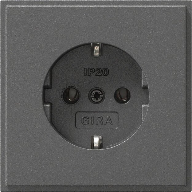 Gira 018867 Schuko (IP20) Gira TX_44 Anthrazit