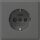 Gira 018867 Schuko (IP20) Gira TX_44 Anthrazit