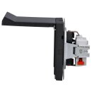 Gira 045467 Schuko Klappdeckel Gira TX_44 (WG UP) Anthrazit