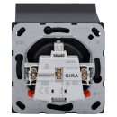 Gira 045467 Schuko Klappdeckel Gira TX_44 (WG UP) Anthrazit