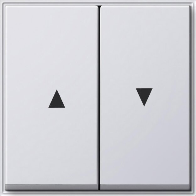 Gira 029466 Wippe 2-fach Pfeilsymbol Gira TX_44 (WG UP) Reinweiß