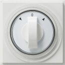 Gira 066666 Abdeckung Knebel Zeitschalter + Jalousie Gira...