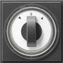 Gira 066667 Abdeckung Knebel Zeitschalter + Jalousie Gira...