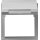Gira 065465 Adapterrahmen Klappdeckel Gira TX_44 (WG UP) Farbe Alu