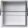 Gira 040966 Adapterrahmen Klappdeckel transparent Gira TX_44 (WG UP) Reinweiß