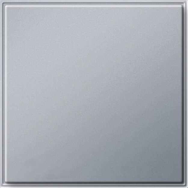 Gira 026865 BlindAbdeckung Gira TX_44 (WG UP) Farbe Alu