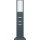 Gira 134228 E-Säule Licht + 3x Schuko Shutter 769 mm Gira Energiesäule Anthrazit