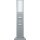 Gira 134226 E-Säule Licht + 3x Schuko Shutter 769 mm Gira Energiesäule Farbe Alu