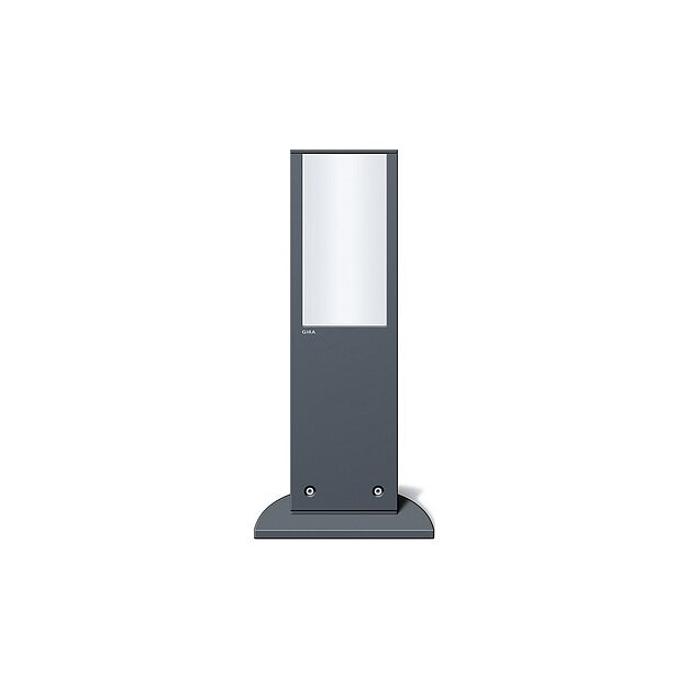 Gira 134428 Lichtsäule 491 mm Gira Energiesäule Anthrazit