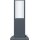 Gira 134428 Lichtsäule 491 mm Gira Energiesäule Anthrazit